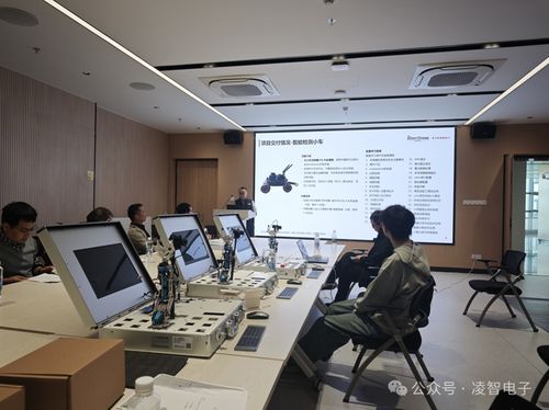凌智電子人工智能實驗箱助力深圳職業技術大學，賦能高校AI教育